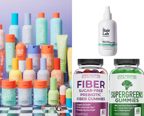 Brands that send pr / work with small creators cover photo collage