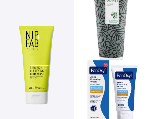 What worked for me! Body-acne edition cover photo collage