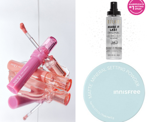 my favorite makeup products! cover photo collage