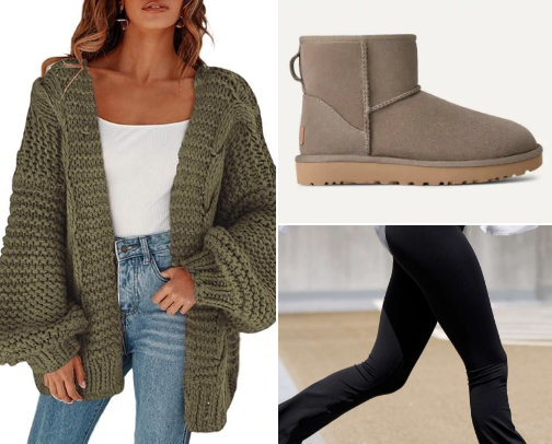 Fall wardrobe cover photo collage