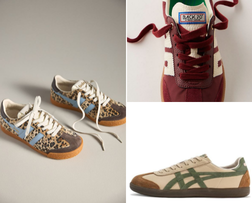 Sneakers in my dream closet Fall 2025 cover photo collage