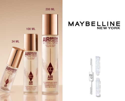 Beauty Products for my girls on a budget cover photo collage
