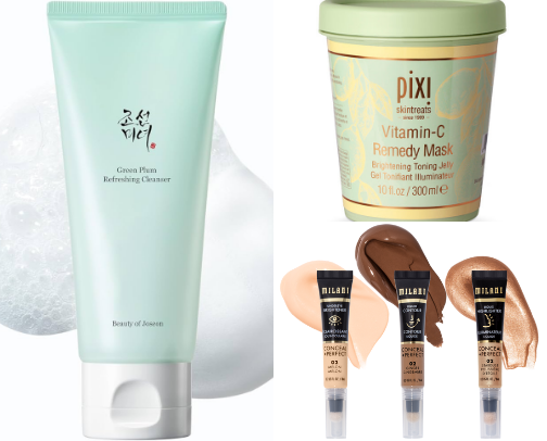 My Beauty & Skincare Essentials for Dry/Sensitive Skin cover photo collage