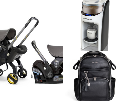 Baby registry recommendations from a mom who has been around the block ( I have 3 young kids) cover photo collage