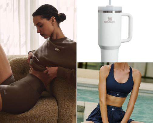 IT girl workout MUST HAVES cover photo collage