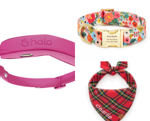 What’s on my dogs wishlist cover photo collage