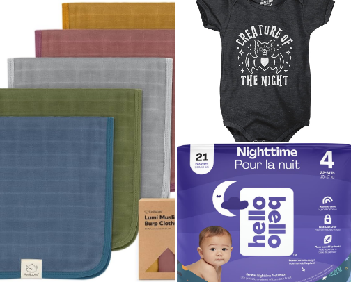 Baby must haves 👶🏻🍼 cover photo collage