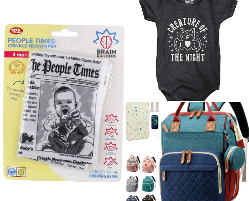 Baby must haves 👶🏻🍼 cover photo collage
