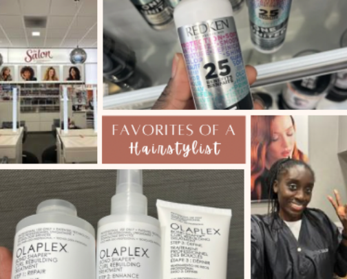 Products I Trust as a Licensed Cosmetologist cover photo collage