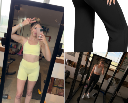 Exercise those thighs cover photo collage