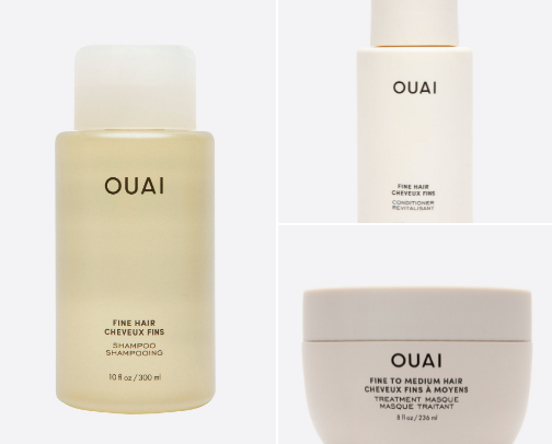 GREAT hair products for oily & fine hair! cover photo collage