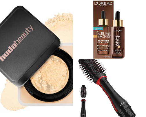 My favorite beauty recs cover photo collage