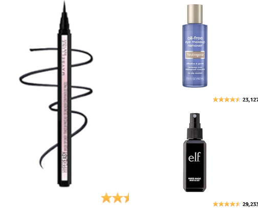 MUA must haves!! cover photo collage