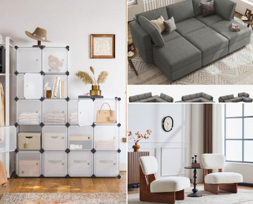 Furniture Pieces That Make Your Home Feel Expensive cover photo collage