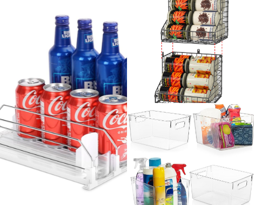 Home Organization cover photo collage