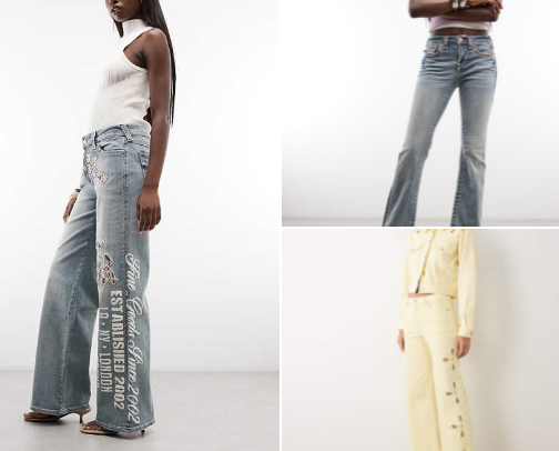 Jeans💙✨️ cover photo collage