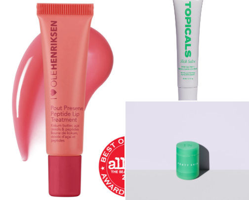 Hydrating lippies cover photo collage