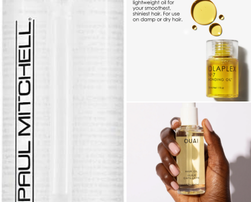 Hair oils for beautiful, manageable hair cover photo collage