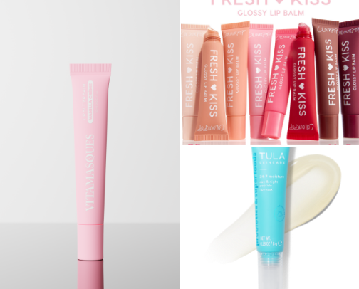 Lips Lips and more Lips cover photo collage
