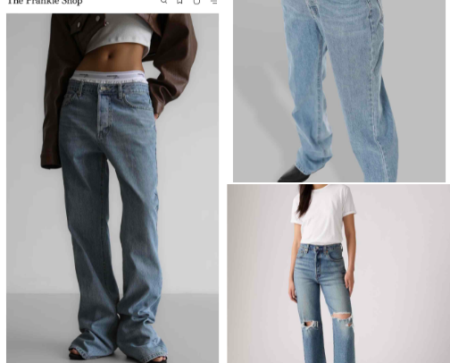 The power of good pair of JEANS cover photo collage