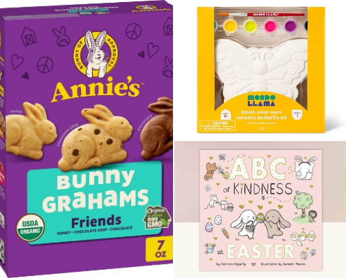 Easter Basket Fillings For Kiddos 🐣🌷 cover photo collage