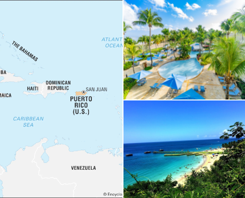Our Favorite Spots In Puerto Rico cover photo collage
