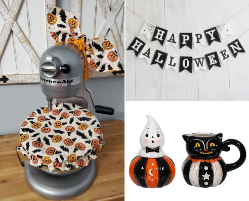 Vintage Halloween 🎃 cover photo collage