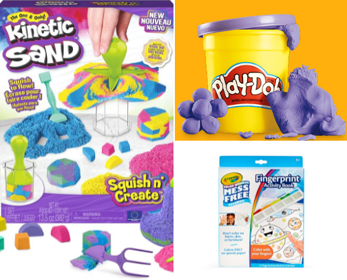 Kiddos sensory play cover photo collage