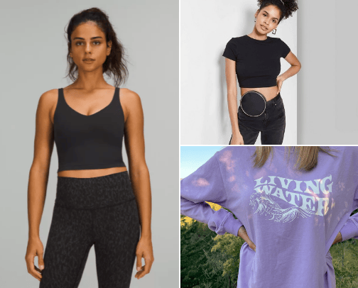 outfit staples cover photo collage