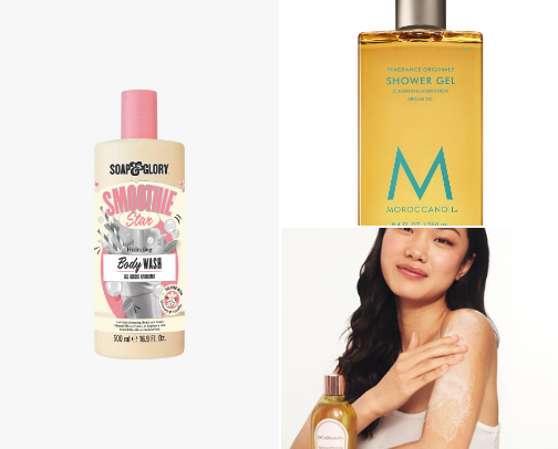 The Best Smelling Body Washes! cover photo collage