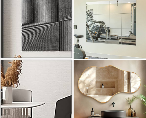 Making Small Spaces & Apartments Feel Larger (Mixed & Under $100) cover photo collage
