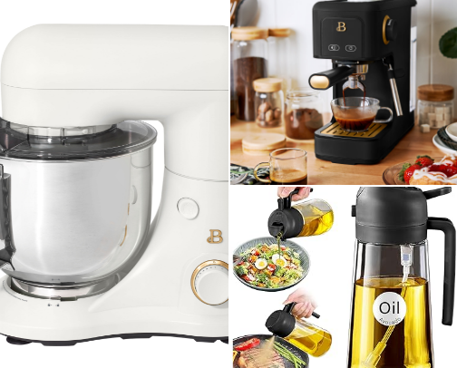 My favorite kitchen gadgets cover photo collage