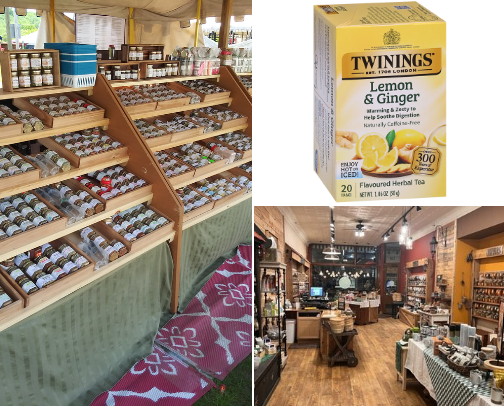 Must Have Tea Accesories cover photo collage