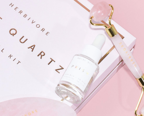Skincare cover photo collage