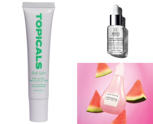 My favorite beauty recs cover photo collage