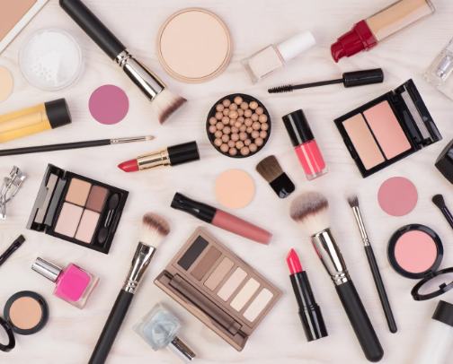 makeup & skin care recs! cover photo collage