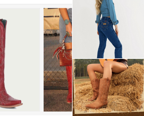 Cowgirl Baby cover photo collage