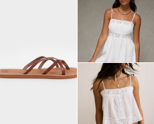 Summer Clothing Picks! cover photo collage