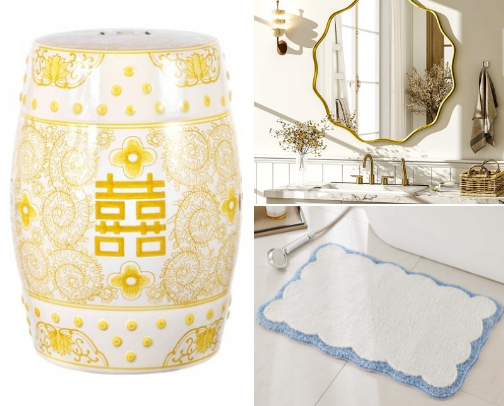 HOME DECOR 💙 cover photo collage