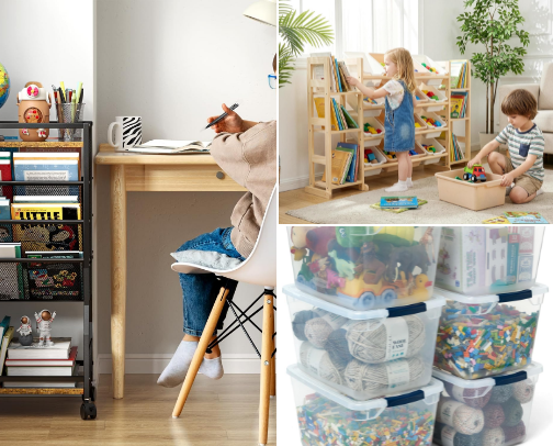 Organized Homeschool Mom cover photo collage