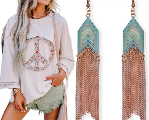Boho Life cover photo collage