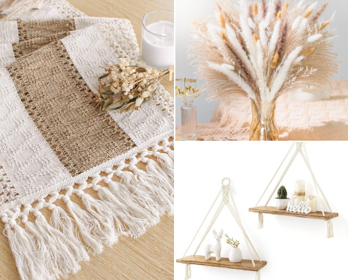 Boho Life cover photo collage