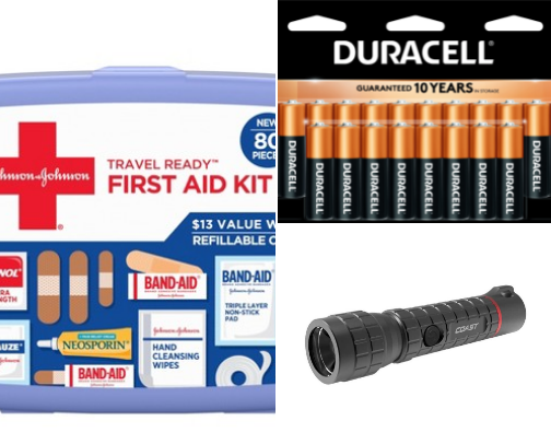Top Items for an Emergency Kit cover photo collage