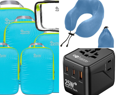 Travel Essentials You Shouldn’t Leave Home Without cover photo collage