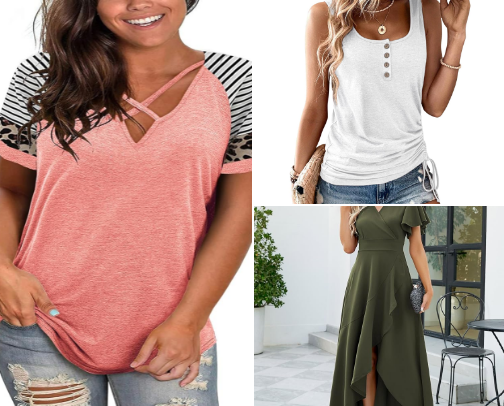 Clothes I wear on the daily cover photo collage
