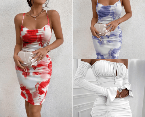 Summer Dresses cover photo collage