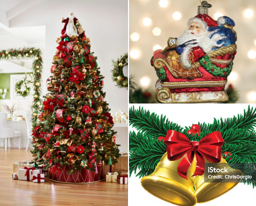 Christmas Decorations & Holiday Decor Ideas cover photo collage