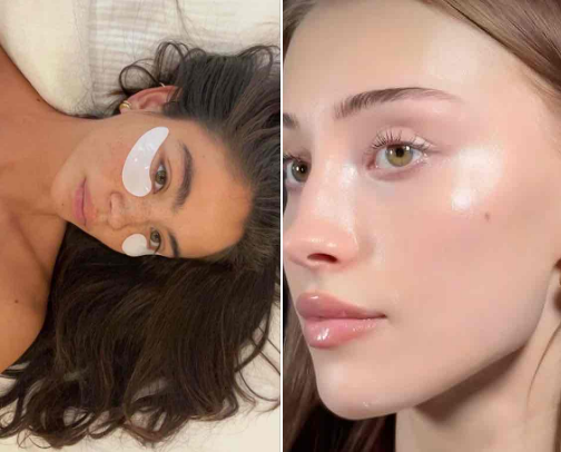 Skin care routine 🧖🏻‍♀️ cover photo collage