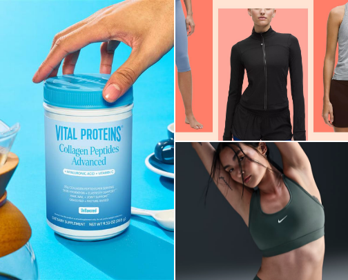 Gym, Gains, Girlies cover photo collage