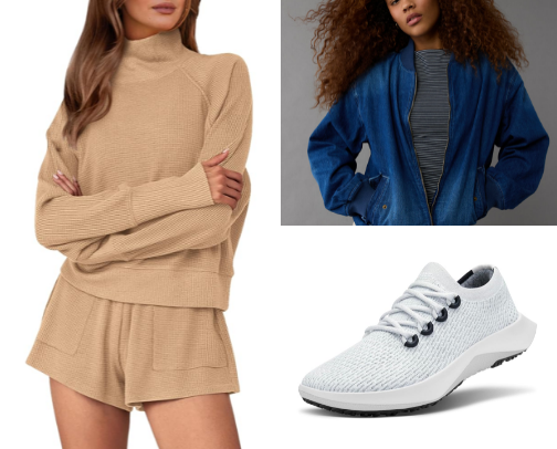 Airport Outfits That Serve Comfort & Style 👟🧥 cover photo collage